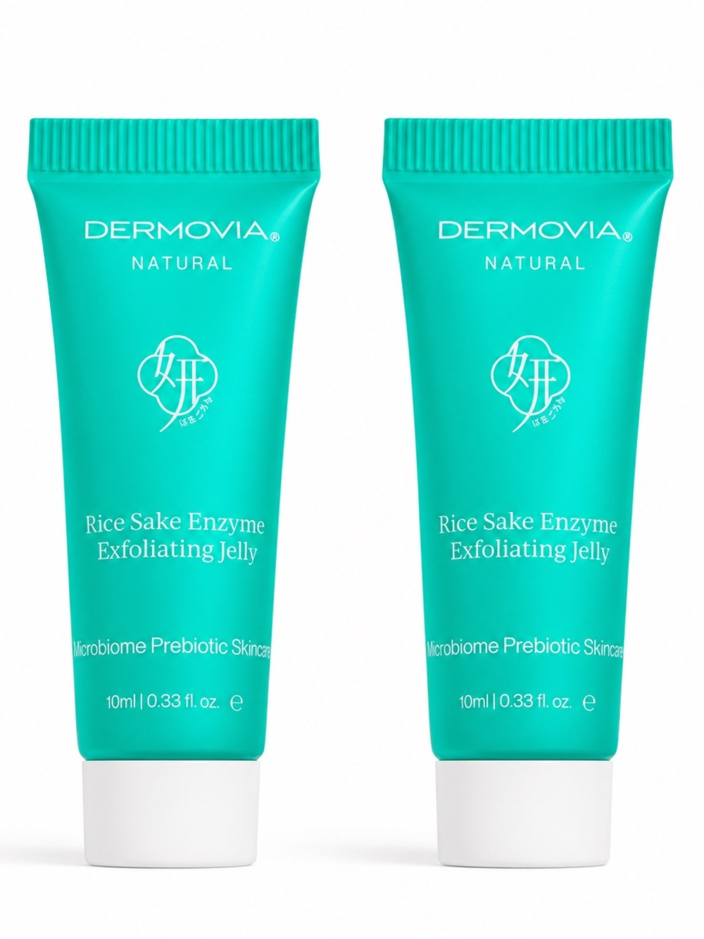 DERMOVIA Hana Biome Enzyme Exfoliating Jelly Mini Duo 10ml X 2 BRAND NEW